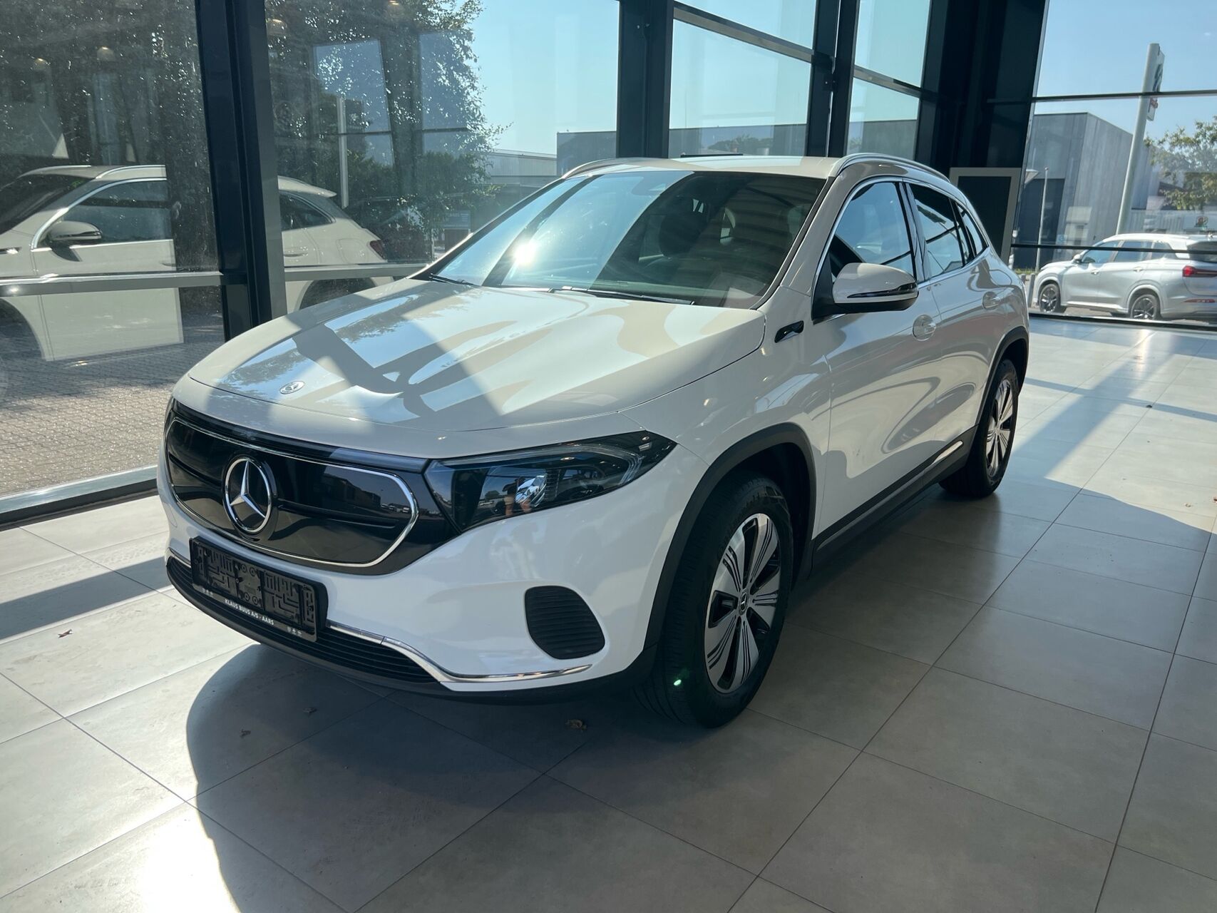 Mercedes-Benz EQA 250+ EL 190HK 5d Aut.