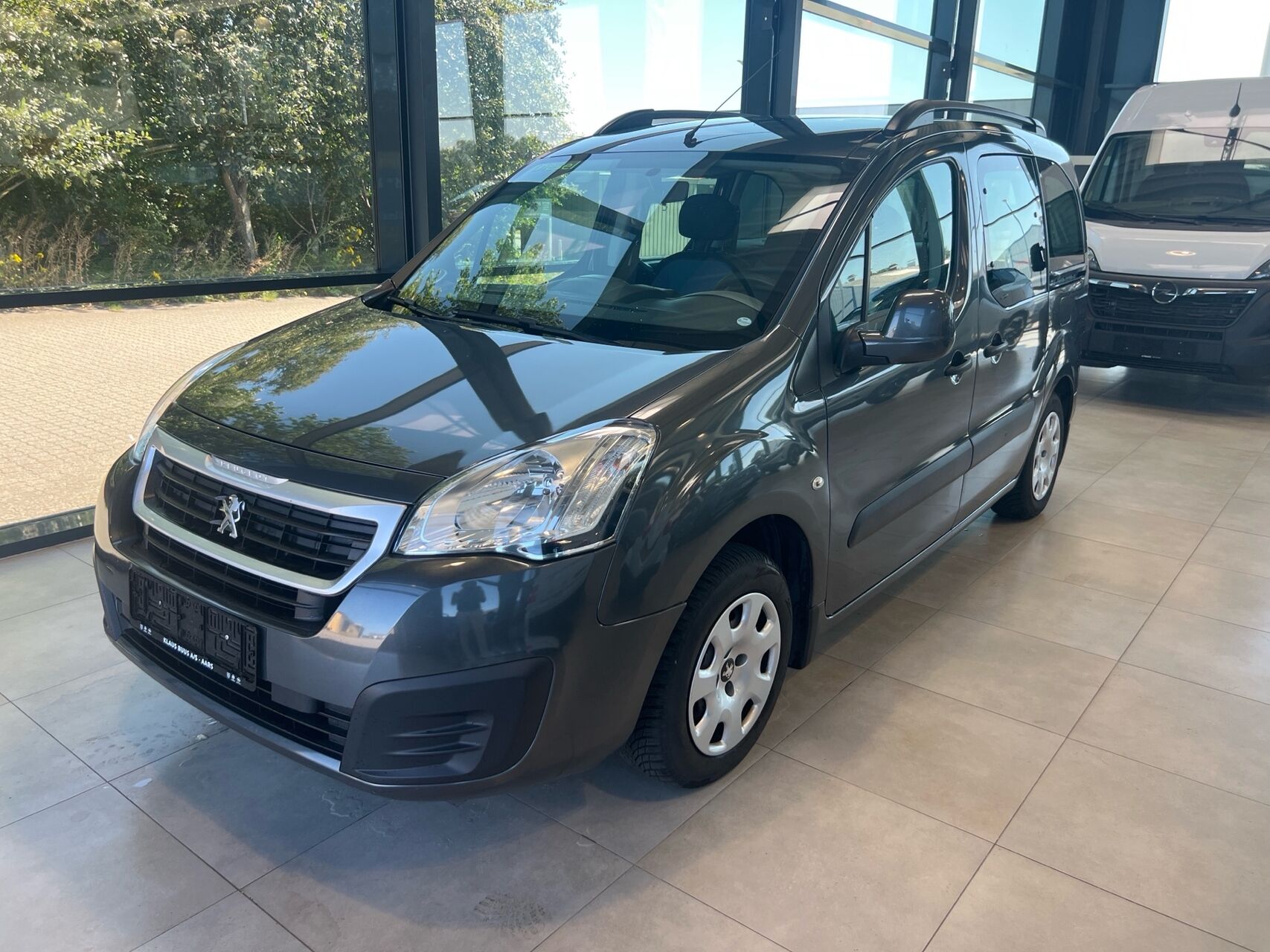Peugeot Partner 1,6 BlueHDi Active ESG 100HK Aut.
