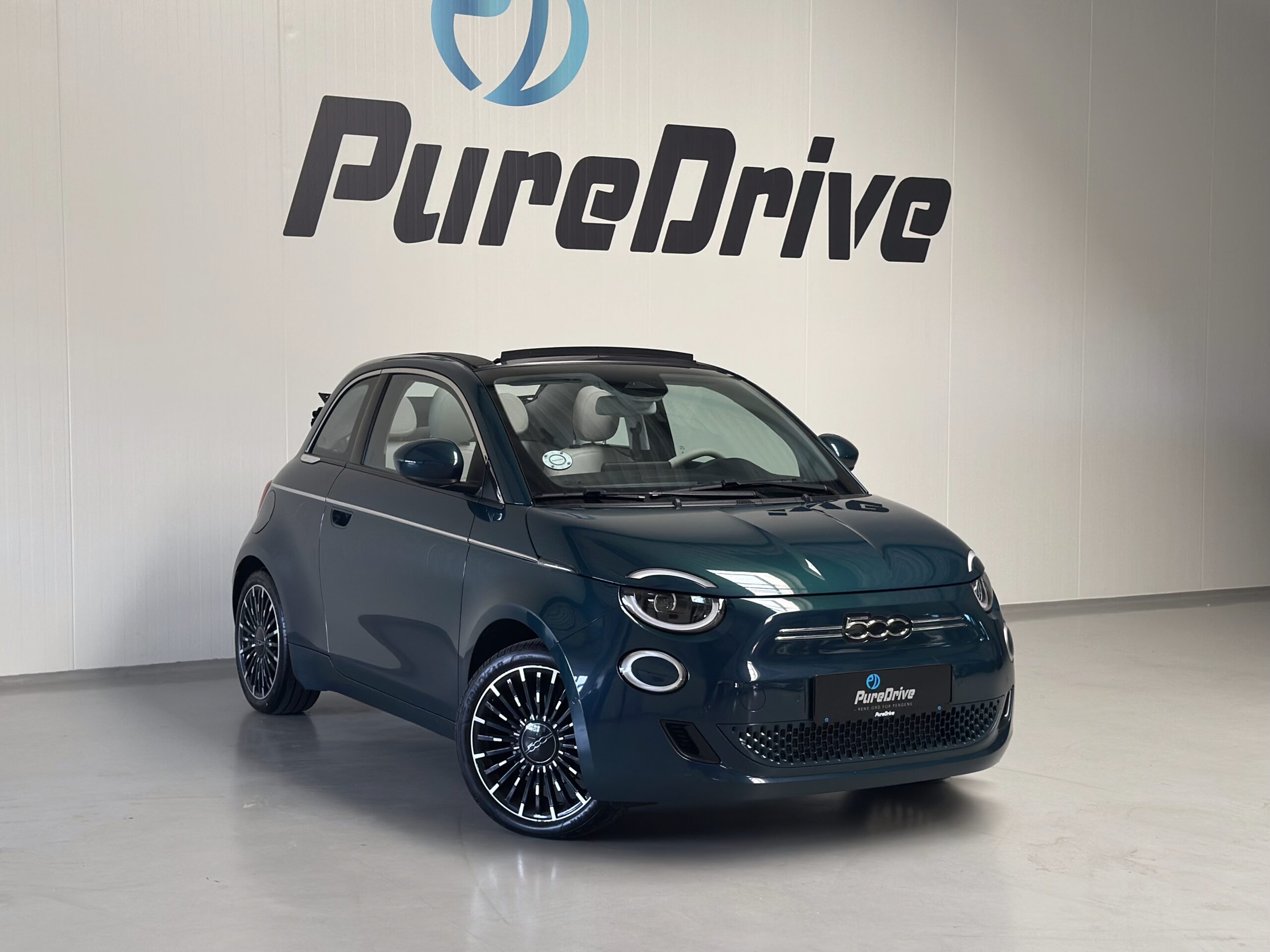 Fiat 500e Cabriolet